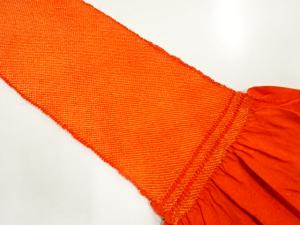 正絹　振袖用　絞り　帯揚げ